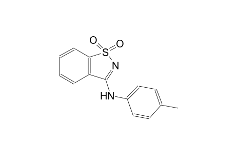 N-(4-Methylphenyl)-1,2-benzisothiazol-3-amine 1,1-dioxide