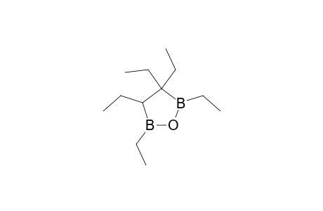 2,3,3,4,5-Pentaethyl-1,2,5-oxadiborolane
