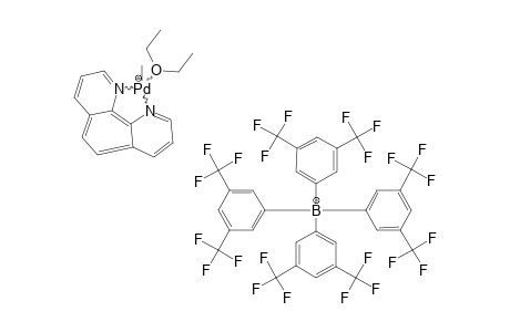 (1,10-PHENANTHROLINE)PD(CH3)(OET2)+((CF3)2C6H3)4B-