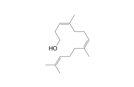 (3Z,7Z)-4,8,12-Trimethyltrideca-3,7,11-trien-1-ol