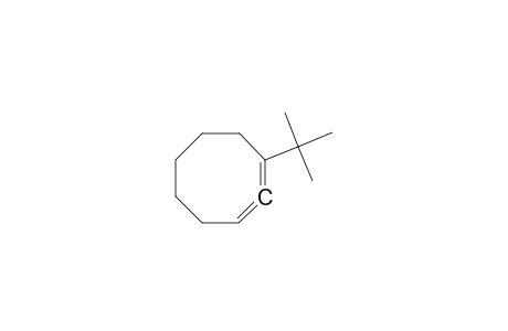 1-tert-Butyl-1,2-cyclooctadiene