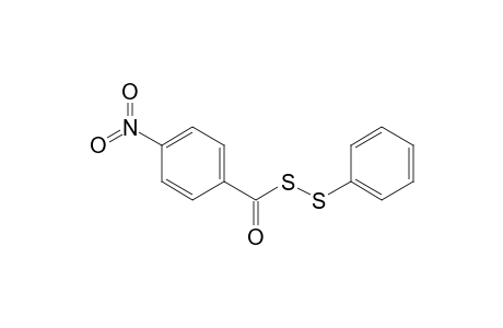 4-Nitrobenzenecarbothioic acid S-(phenylthio) ester