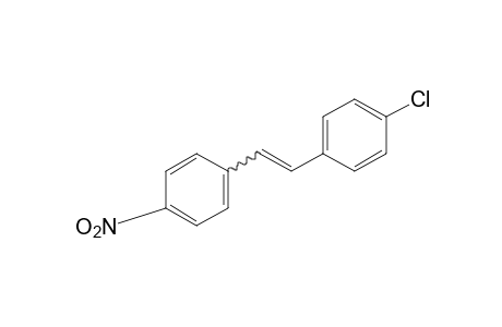 4-Chloro-4'-nitrostilbene