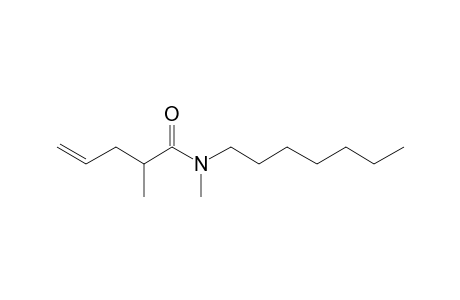 Pent-4-enoylamide, 2,N-dimethyl-N-heptyl-