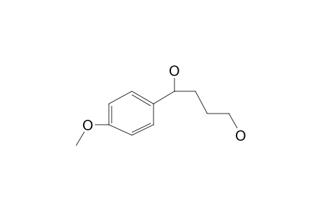 1-(4-Methoxyphenyl)-1,4-butanediol