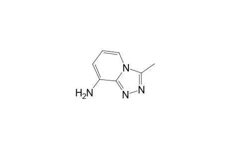 1,2,4-Triazolo[4,3-a]pyridin-8-amine, 3-methyl-