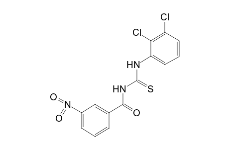 1-(2,3-dichlorophenyl)-3-(m-nitrobenzoyl)-2-thiourea