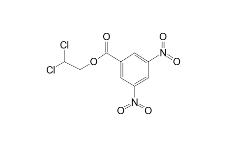 2,2-Dichloroethyl 3,5-dinitrobenzoate