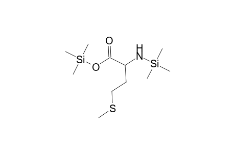 Methionine, N,O-di-TMS