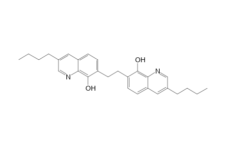 1,2-Bis(3-n-butyl-8-hydroxyquinolin-7-yl)ethane