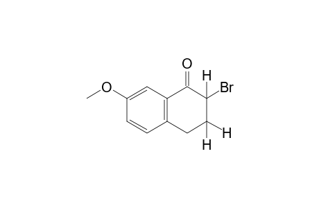 2-bromo-3,4-dihydro-7-methoxy-1(2H)-naphthalenone