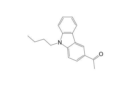 1-(9-Butyl-9H-carbazol-3-yl)ethanone