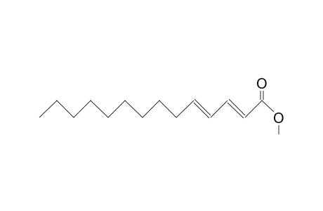 Methyl tetradeca-2,4-dienoate