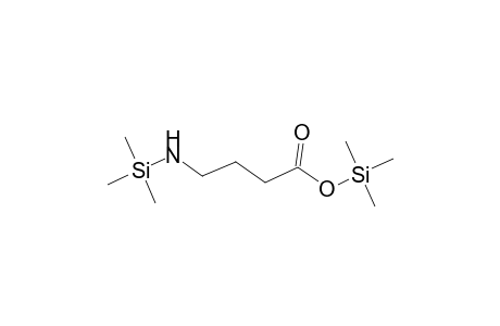 Butanoic acid, 4-[(trimethylsilyl)amino]-, trimethylsilyl ester