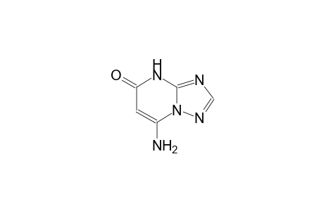 7-AMINO-s-TRIAZOLO[1,5-a]PYRIMIDIN-5(4H)-ONE