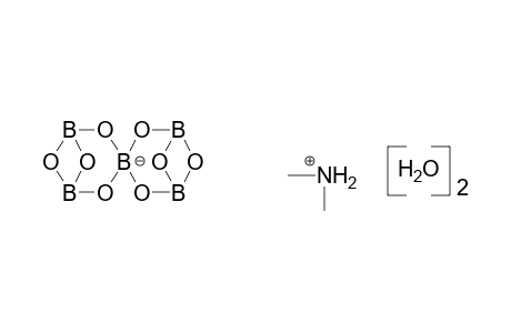 DIMETHYLAMMONIUM PENTABORATE