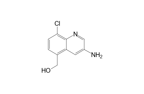 (8-Chloro-3-aminoquinolin-5-yl)methanol
