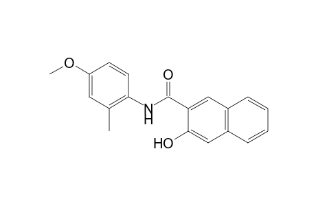 3-Hydroxy-2'-methyl-2-naphth-p-anisidide