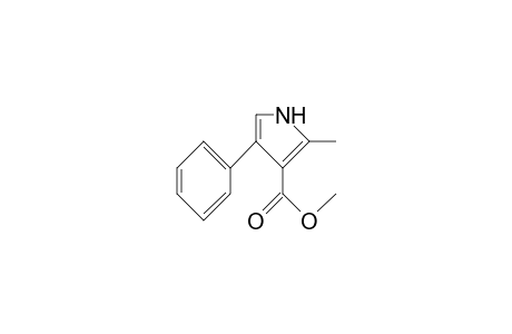 1H-Pyrrole-3-carboxylic acid, 2-methyl-4-phenyl-, methyl- ester