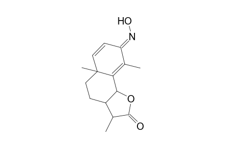 .alpha.-Santonin oxime