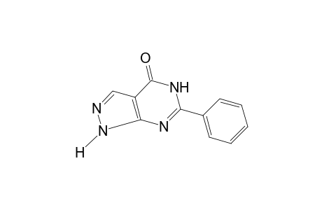6-phenyl-1H-pyrazolo[3,4-d]pyrimidin-4(5H)-one