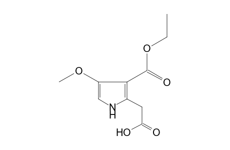 3-carboxy-4-methoxypyrrole-2-acetic acid, 3-ethyl ester