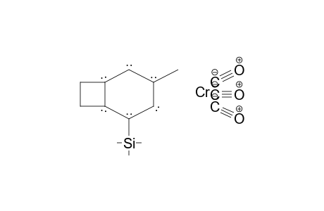 Chromium, tricarbonyl-(3-trimethylsilyl-5-methyl-benzocyclobutene)