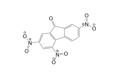 2,4,7-trinitrofluoren-9-one