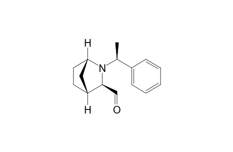 (1R,2R,4S)-3-[(1S)-1-phenylethyl]-3-azabicyclo[2.2.1]heptane-2-carbaldehyde