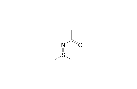Sulfilimine, N-acetyl-S,S-dimethyl-