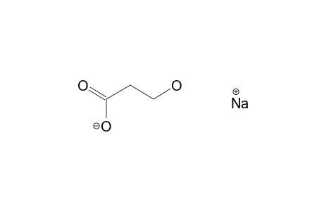 hydracrylic acid, sodium salt
