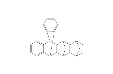 6,11[1',2']-Benzeno-1,4:5,12-dimethanonaphthacene, 1,2,3,4,4a,5,5a,6,11,11a,12,12a-dodecahydro-, (1.alpha.,4.alpha.,4a.alpha.,5.beta.,5a.alpha.,11a.alpha.,12.beta.,12 a.alpha.)-