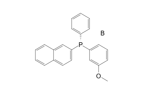 (S)-(-)-(3-Methoxyphenyl)(naphthalen-2-yl)(phenyl)phosphane borane