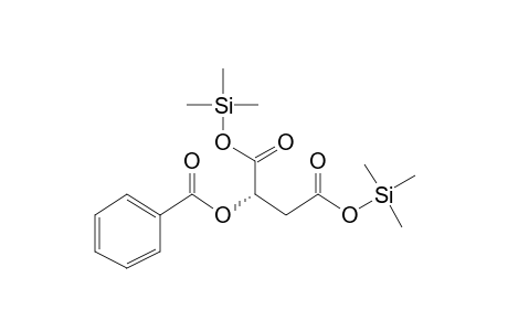 Benzoylmalic acid, 2tms dervative