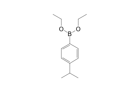 4-DIETHOXYBORYLCUMENE