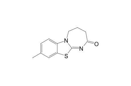 3-Methylbenzo[d]thiazolo[5,2-a][12,6]diazepin-10-one