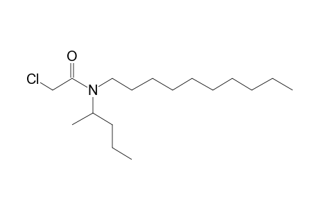 Acetamide, 2-chloro-N-(2-pentyl)-N-decyl-