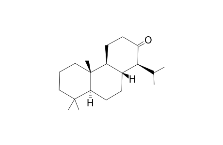 (1S,4aS,4bR,8aS,10aR)-1-isopropyl-4b,8,8-trimethyl-3,4,4a,5,6,7,8a,9,10,10a-decahydro-1H-phenanthren-2-one