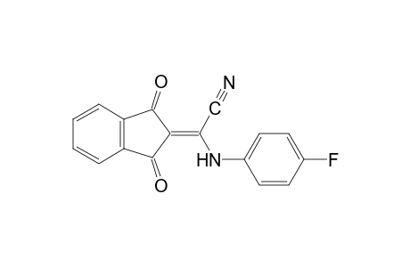 1,3-dioxo-alpha-(p-fluoroanilino)-delta2,alpha-indanacetonitrile