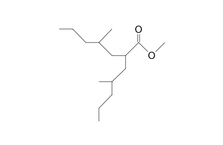 2,2-Bis(2-methyl-pentyl)-acetic acid, methyl ester
