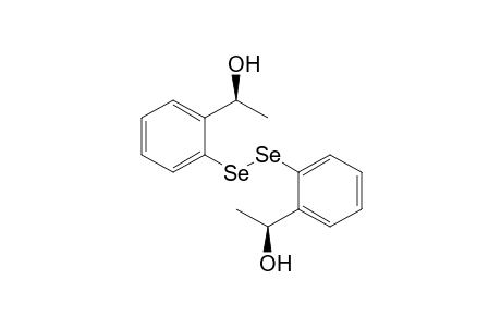 (S,S)-Bis[2-(1-hydroxyethyl)phenyl]diselenide