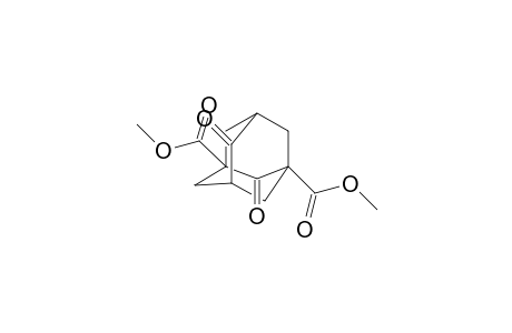 2,6-Dioxoadamantane-1,3-dicarboxylic acid, dimethyl ester