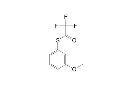 3-Methoxythiophenol, S-trifluoroacetyl-