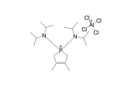 3-PHOSPHOLENIUM-TETRACHLOROALUMINATE-#2A