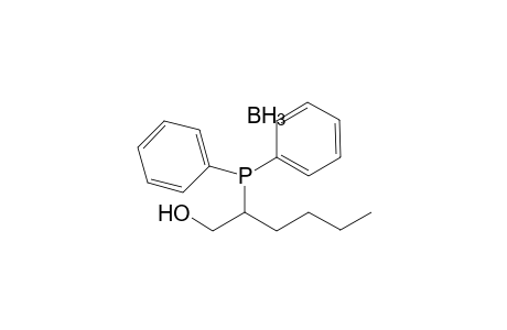 2-(Boranatodiphenyl)phosphanyl-1-hexanol