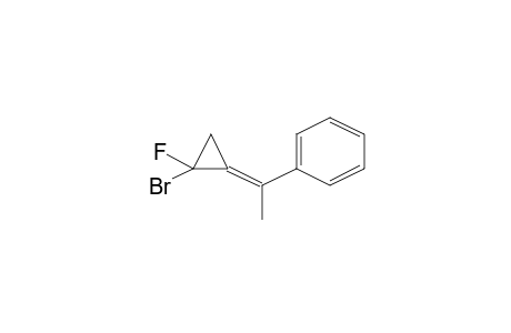 1-(Phenyl-methyl-methylene)-2-bromo-2-fluorocyclopropane