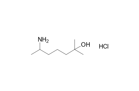 6-Amino-2-methyl-2-heptanol hydrochloride