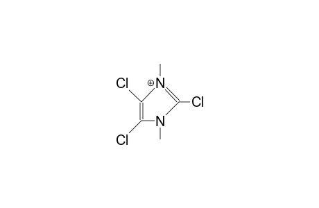 2,4,5-Trichloro-1,3-dimethyl-imidazolium cation