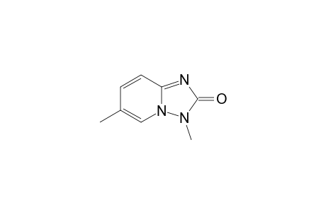 [1,2,4]Triazolo[1,5-a]pyridin-2(3H)-one, 3,6-dimethyl-