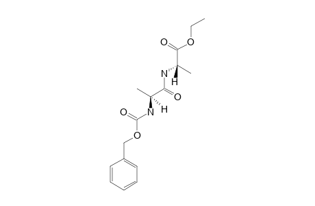 N-(N-carboxy-L-alanyl)-L-alanine, N-benzyl ethyl ester